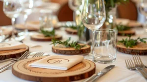 sustainable coasters for events